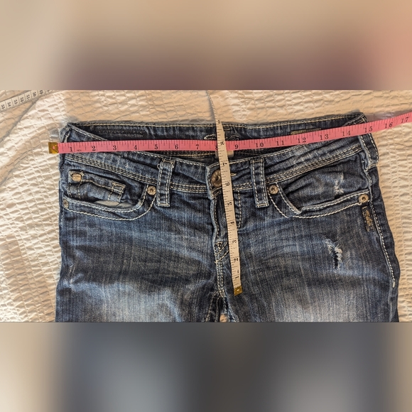 Silver Jeans Berkley, W28 L32 - Picture 3 of 10